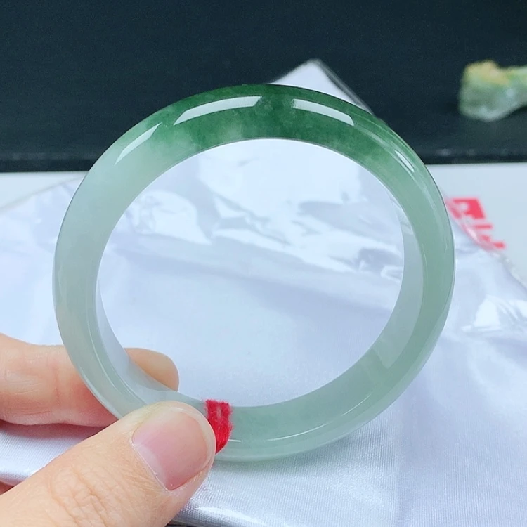 【闪购商品】翡翠手镯未镶嵌天然翡翠手镯