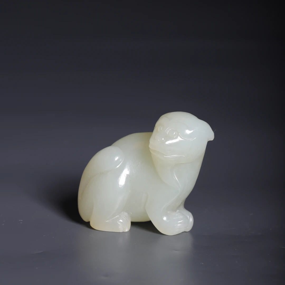 清和田玉瑞兽-NX