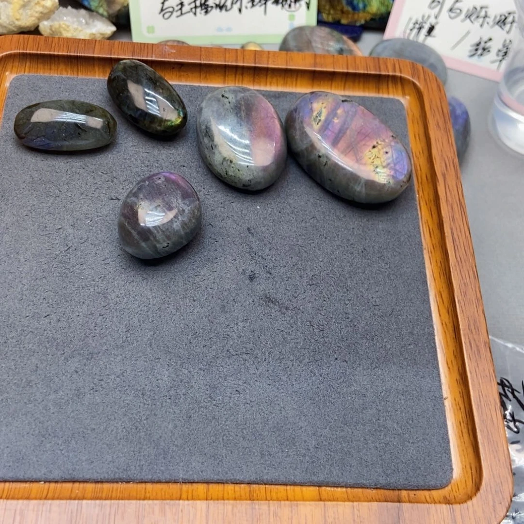 M***）银S925镶嵌紫晶颈饰