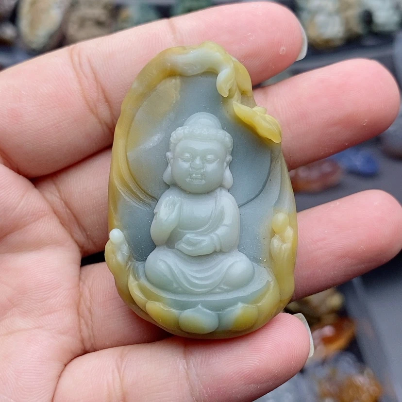 【闪购商品】未镶嵌吊坠定制石英质玉
