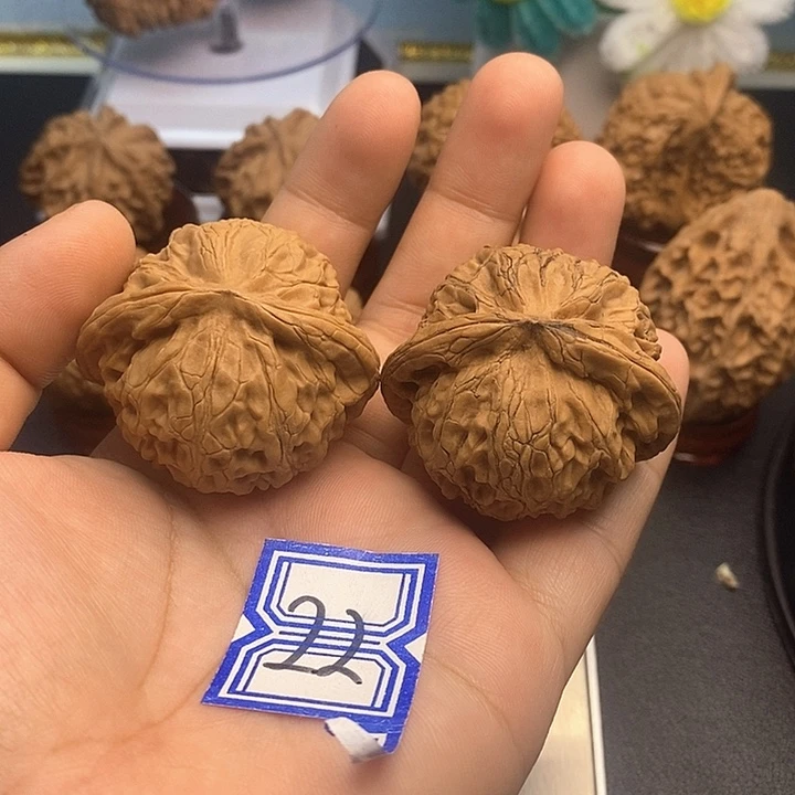 把件文玩核桃42宫灯