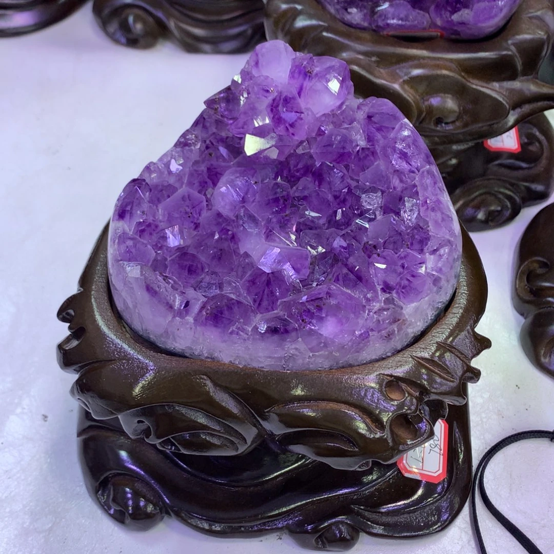 未镶嵌紫晶大型摆件（非配饰）