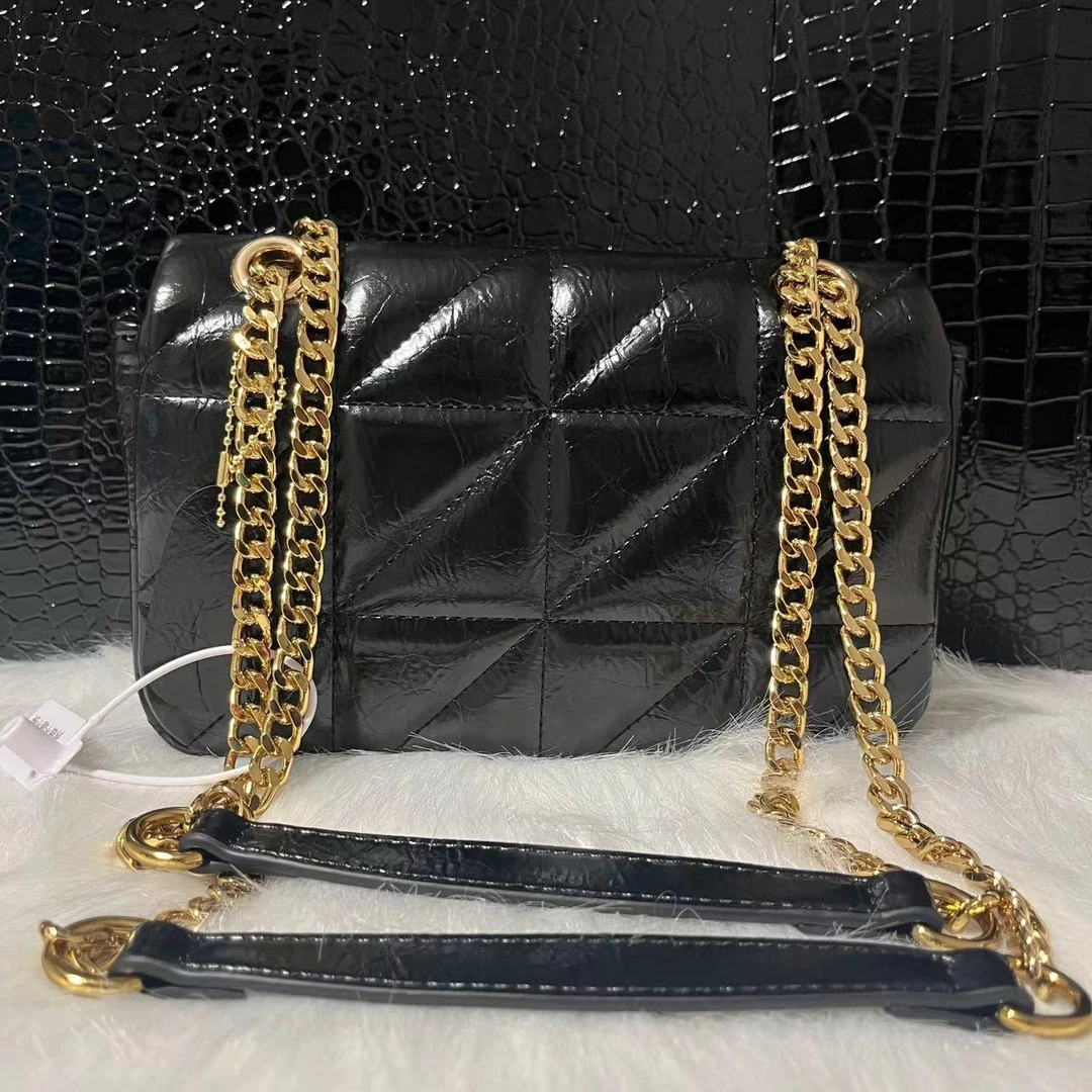 【12号】时尚经典斜跨云朵女包-尺寸：22*6*12