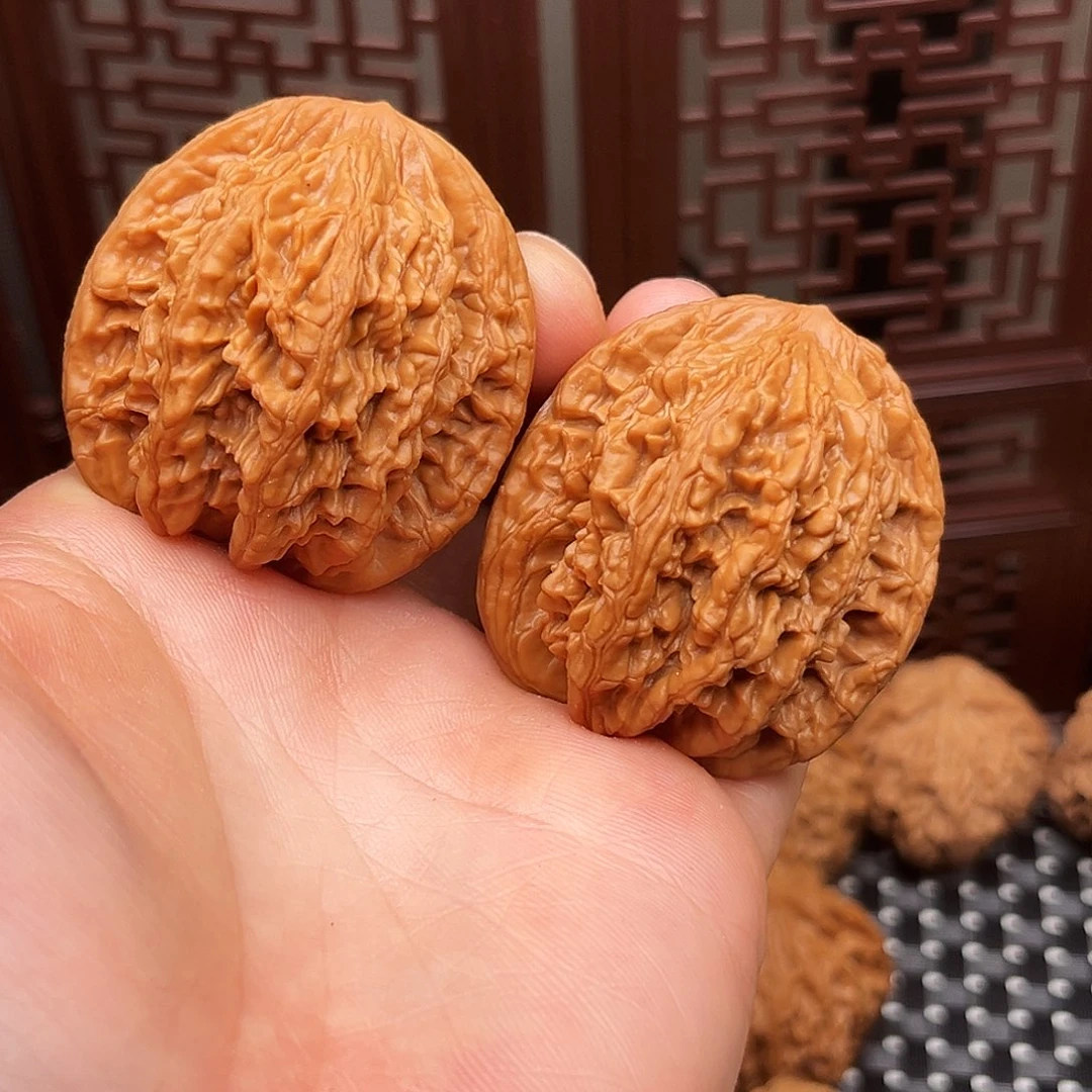 吊坠文玩核桃麦虎