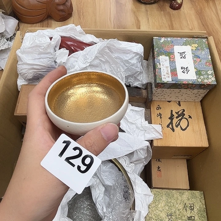 瓷片呀工艺品摆件瓷器摆件正能量