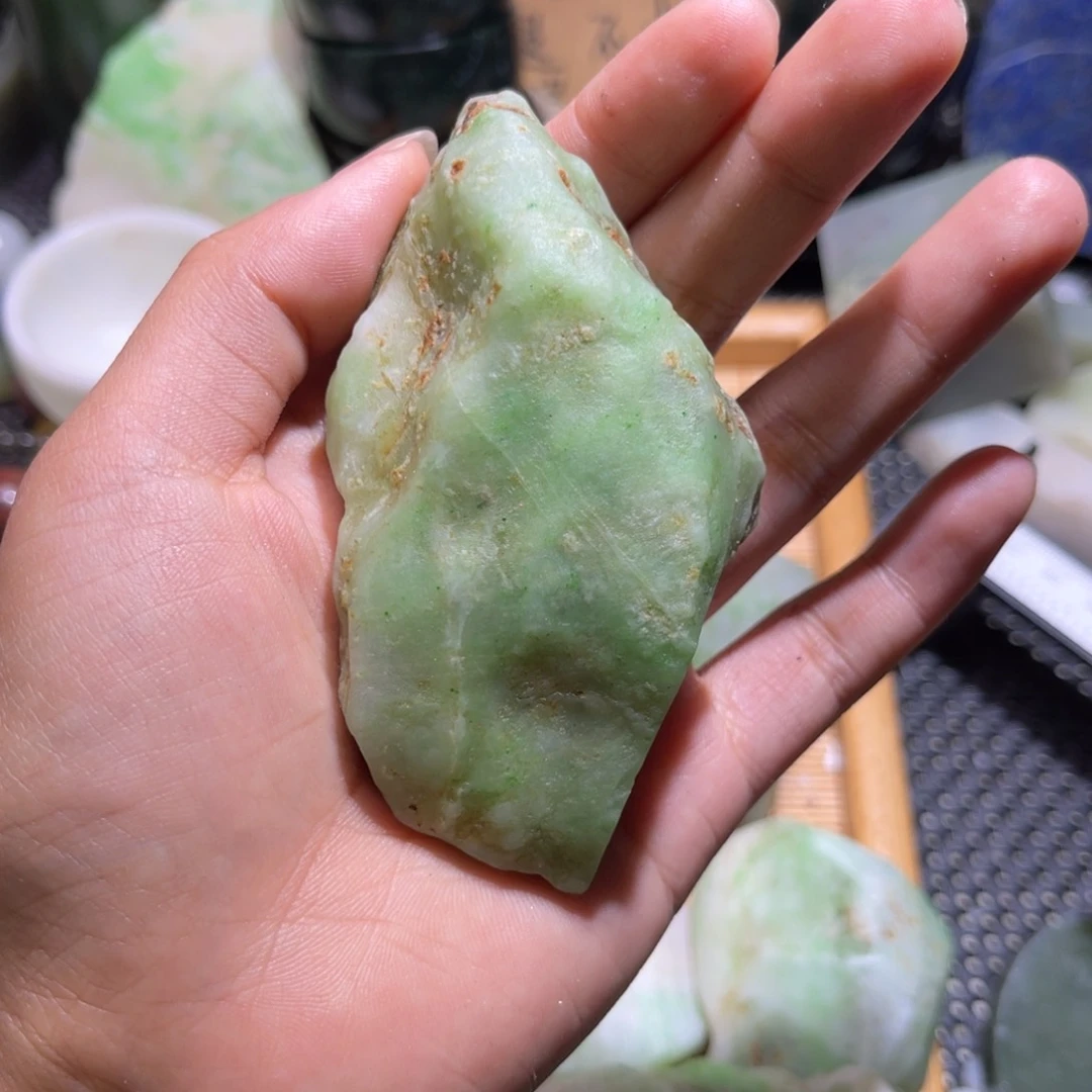 未镶嵌和田玉挂件不*