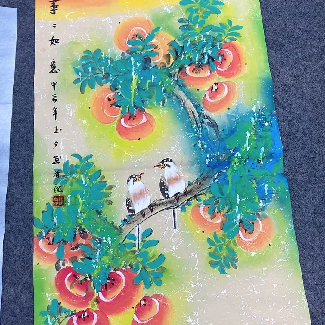 国画国画作品11111