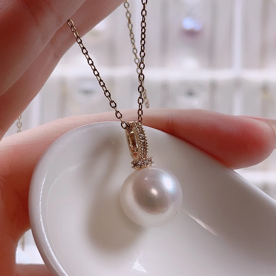 吊坠(赠链)未镶嵌淡水珍珠