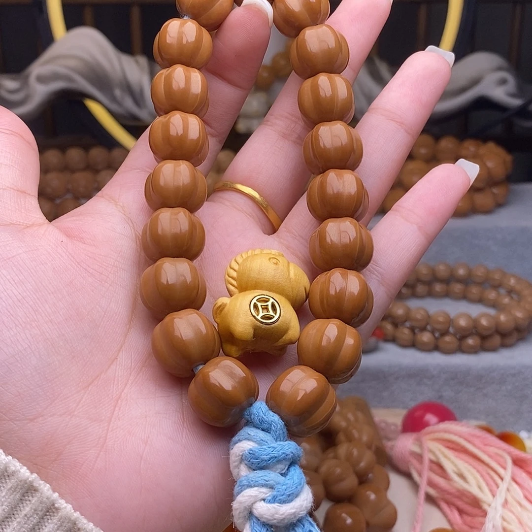 馨***～皮质非金属南瓜➕配饰