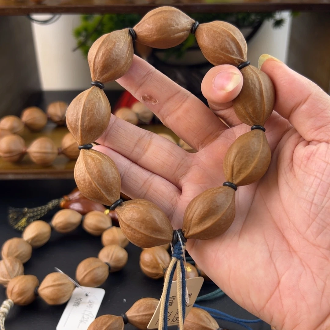 吊坠橄榄核梅林铁核老树核素串2031精品