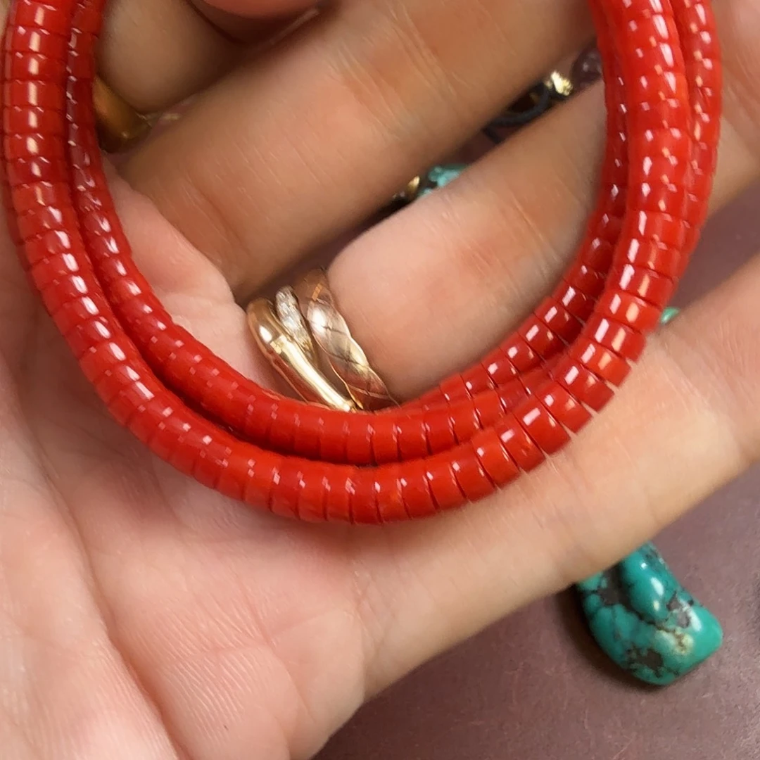 大理石磁石海红手串多样性发货发其一