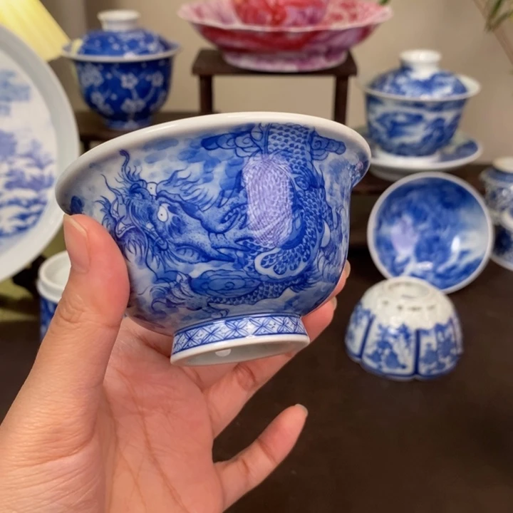 景德镇陶瓷手工手绘