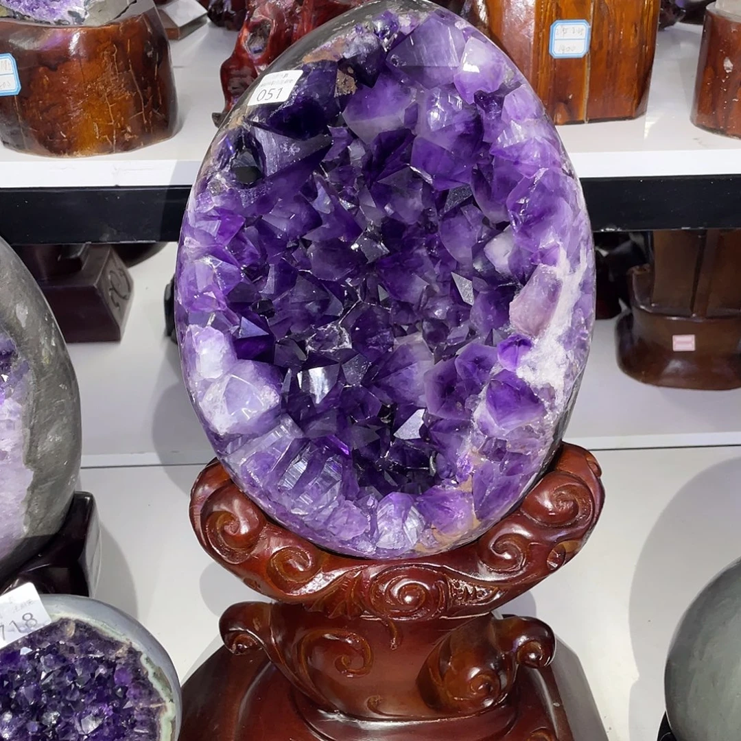 未镶嵌紫晶大型摆件（非配饰）