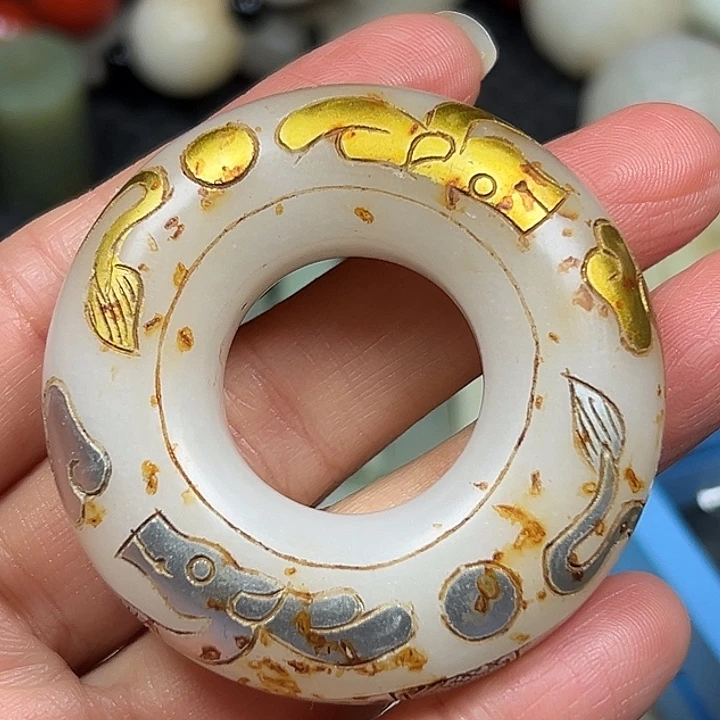 吊坠白玉菩提精选商品一物一图