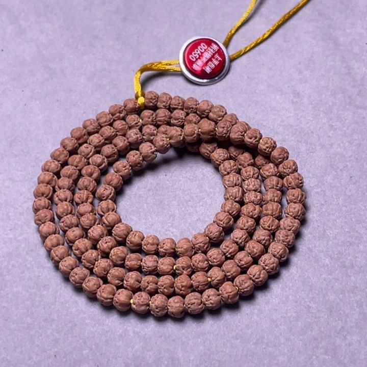 N***i金刚菩提手串梅朵矮桩5.4