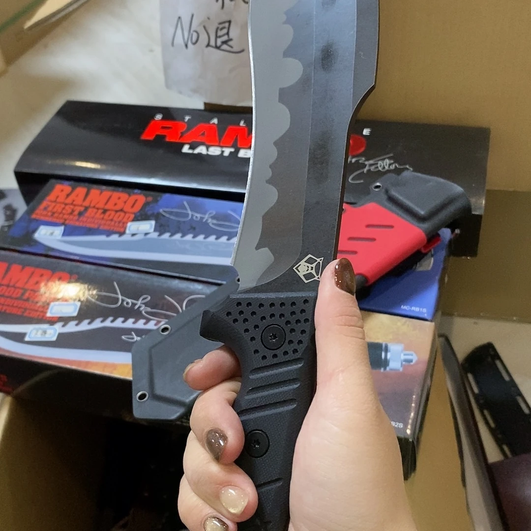 M390钢材红色熊头排障