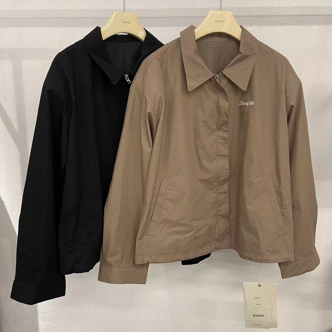 JIEJIEJIA -刺绣Polo外套24559