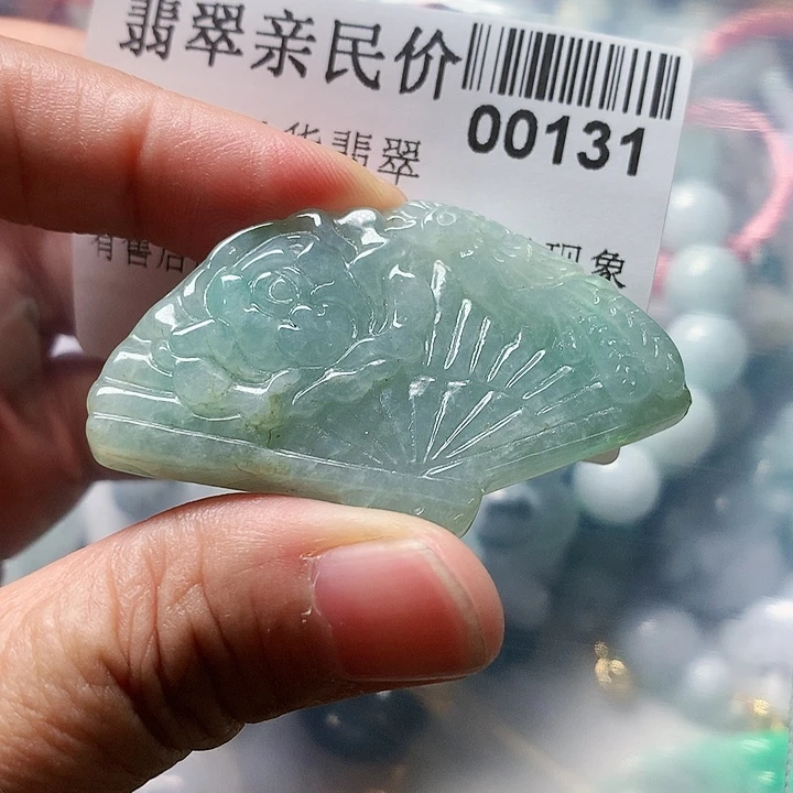 颈饰未镶嵌翡翠000000131