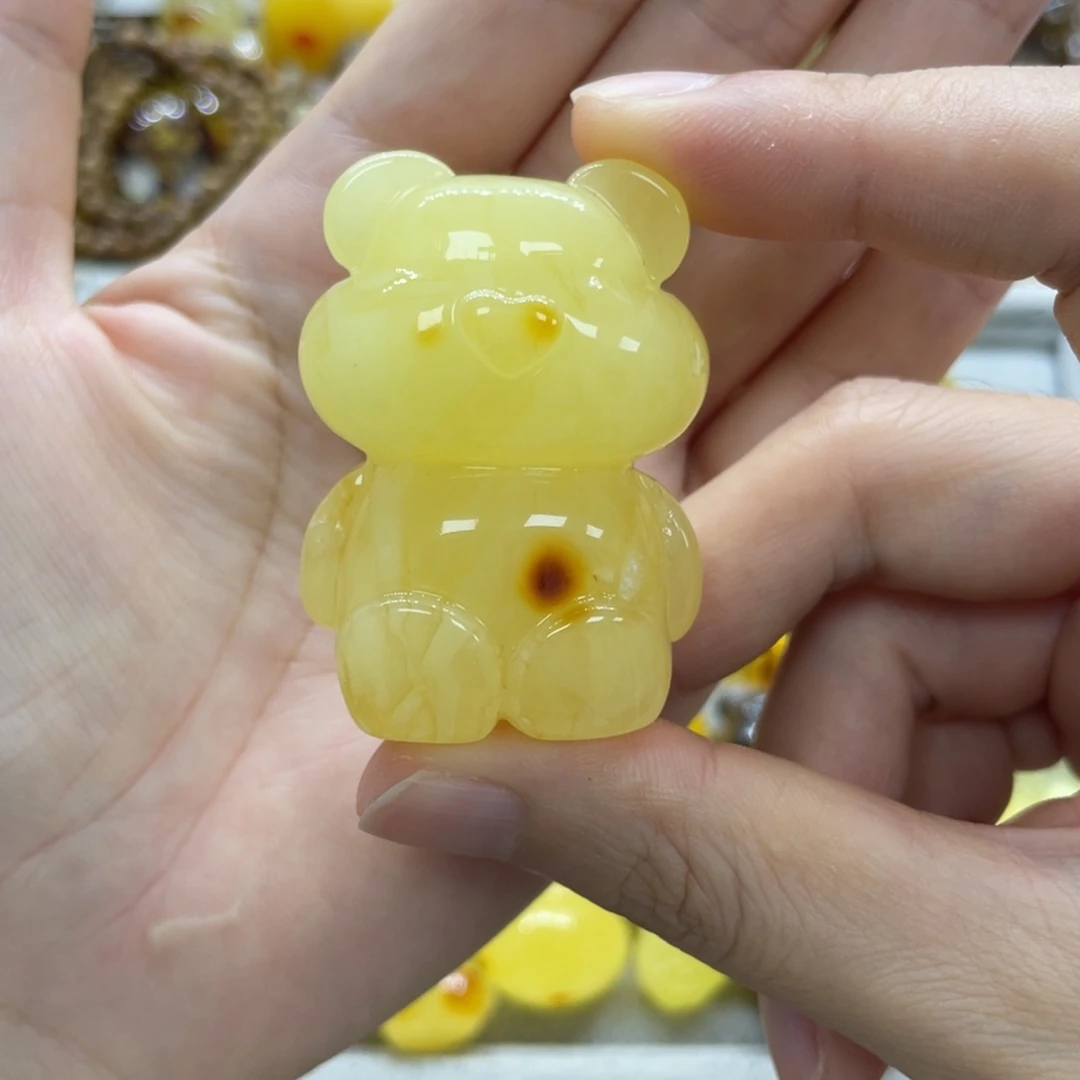 裸石琥珀未镶嵌天然琥珀
