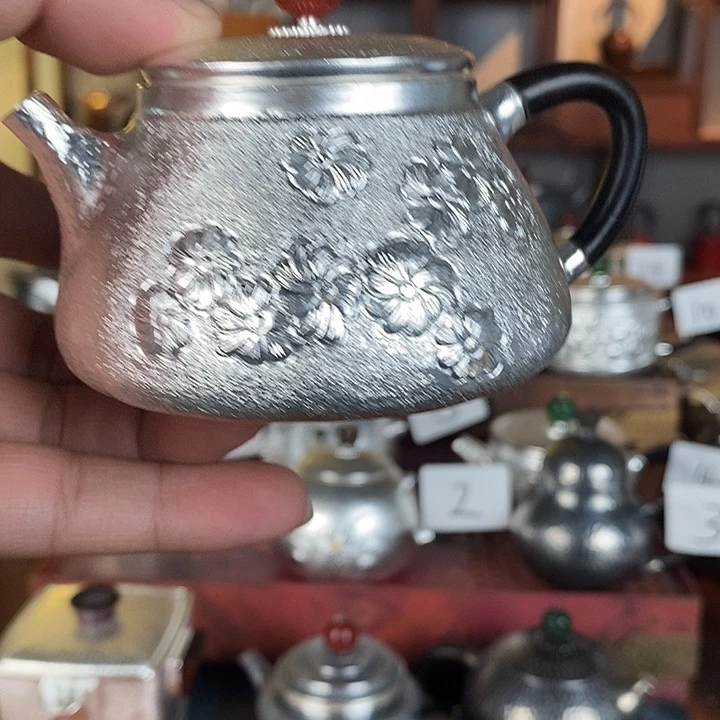 爱***水手工制作紫铜壶工艺