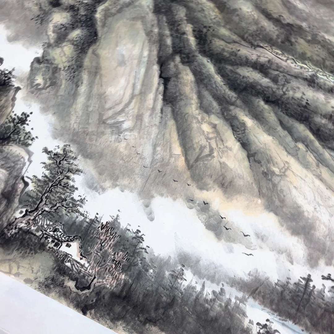 山***叔国画绘画作品多次参加全国性