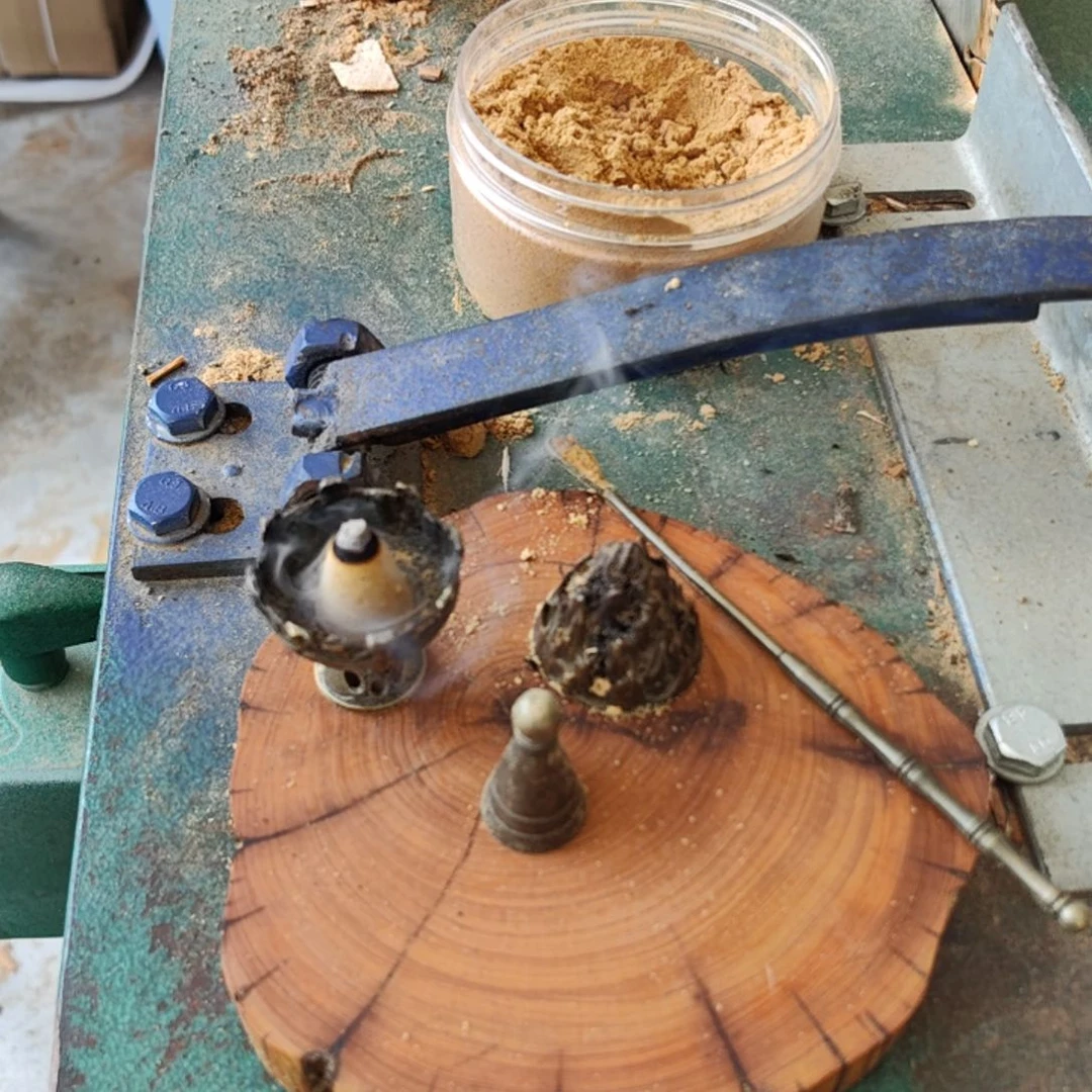 柏木（崖柏）崖柏粉一盒加工具