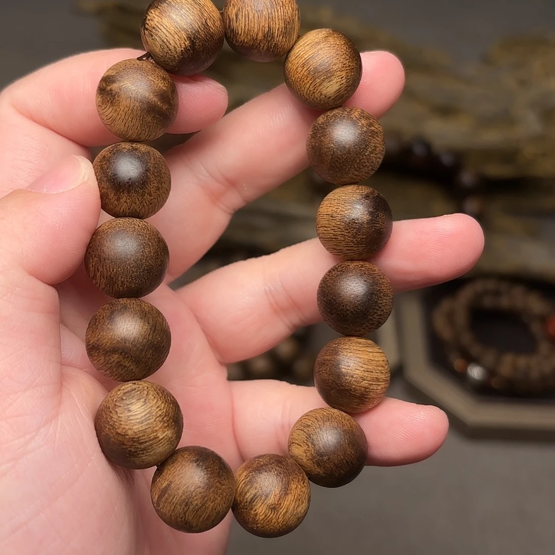 沉香手串达拉干沉香瘤疤1.4