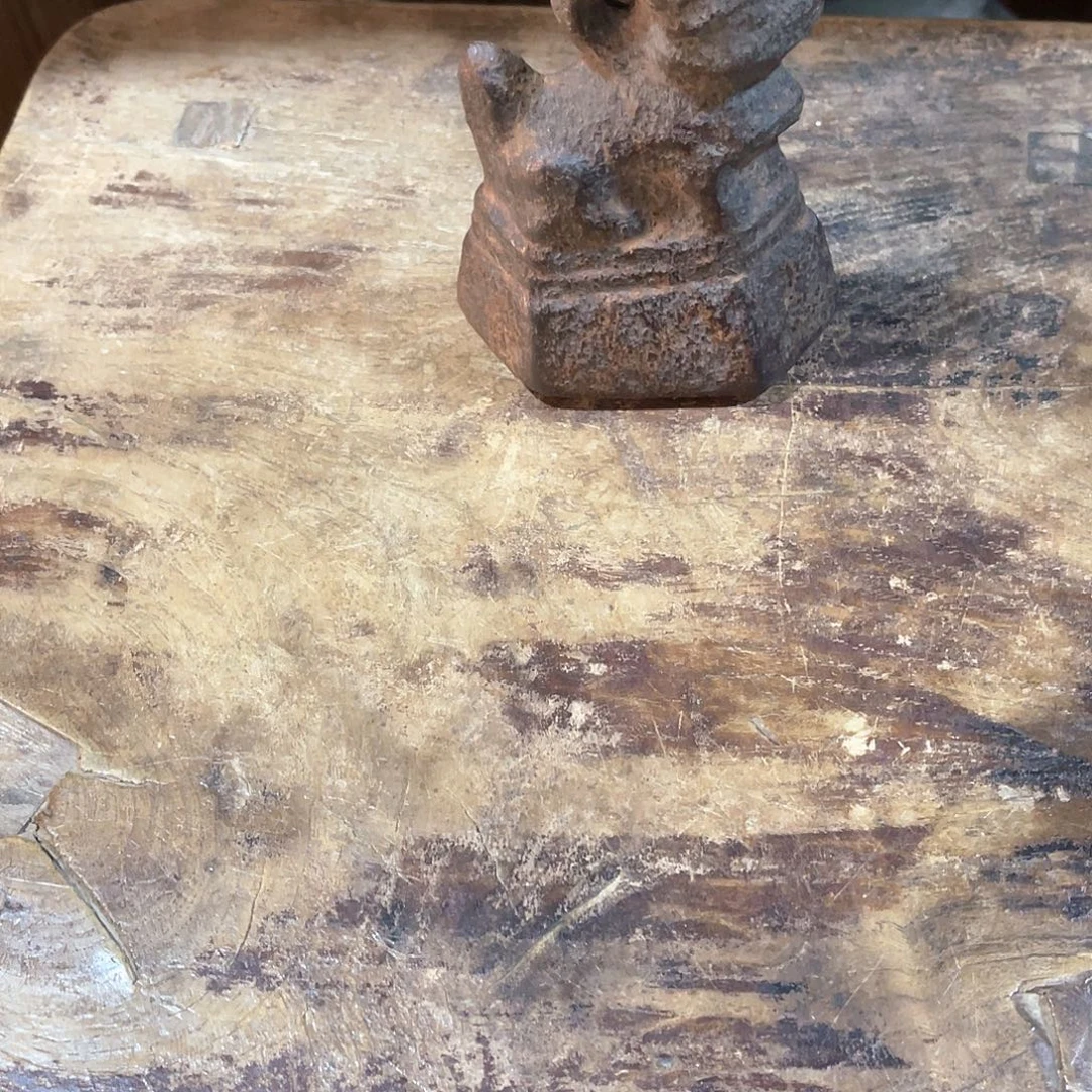 银秤砣一件品相完好