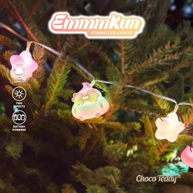 ChocoTeddy氛围灯串系列盲盒Emmm君户外露营装饰灯生日礼物卧室