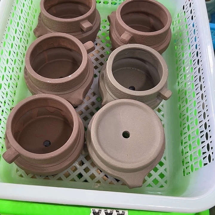 微瑕陶瓷花盆满9.9发