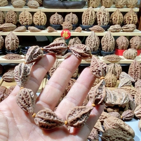 文玩核桃把件海****保串串