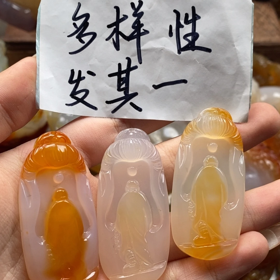 玛瑙/玉髓未镶嵌颈饰