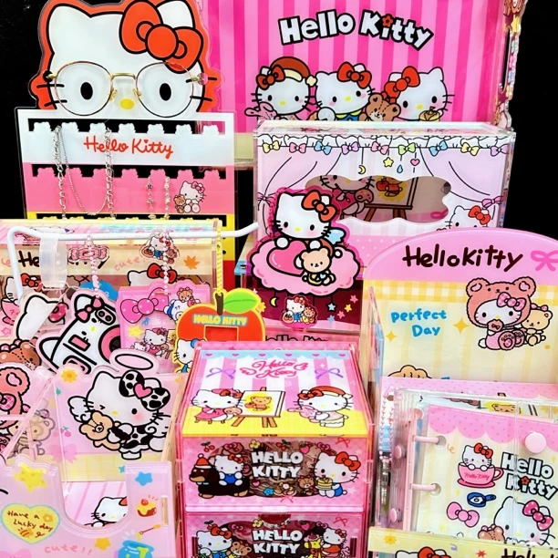 【Kitty专拍】亚克力DIY片片收纳盒卡套支架