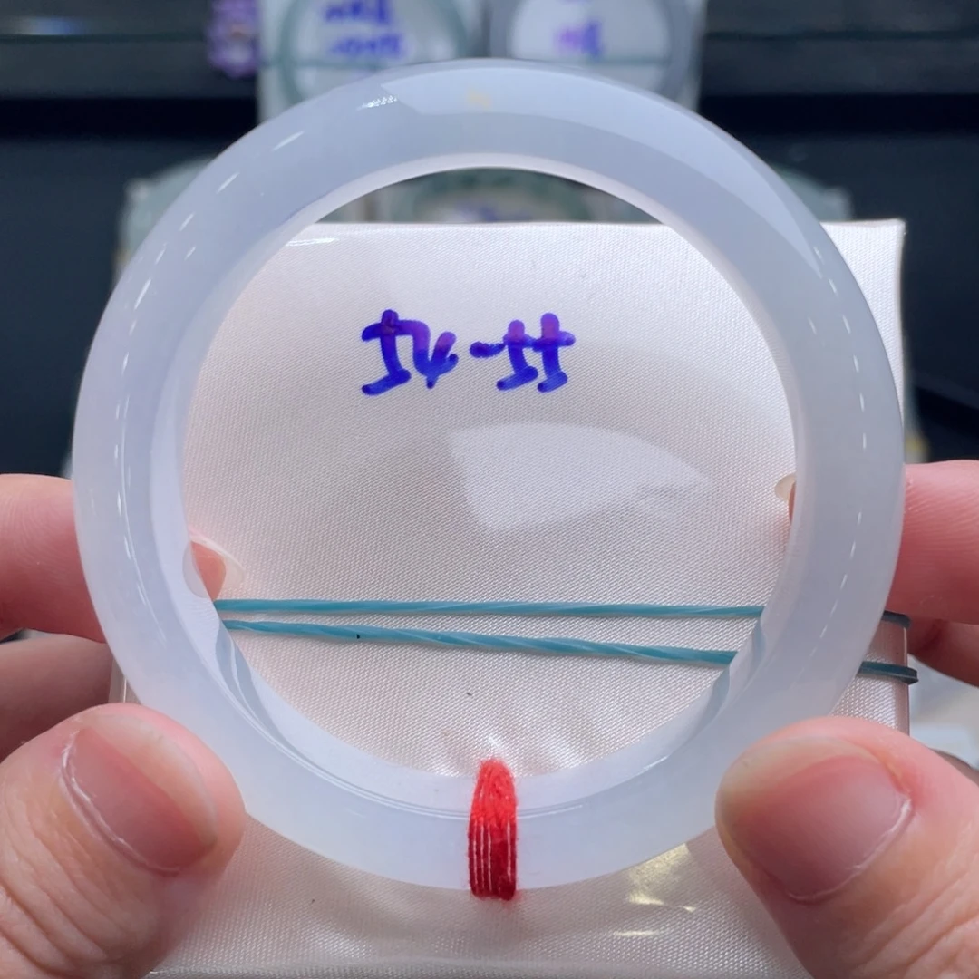 翡翠未镶嵌手镯翡翠手镯22