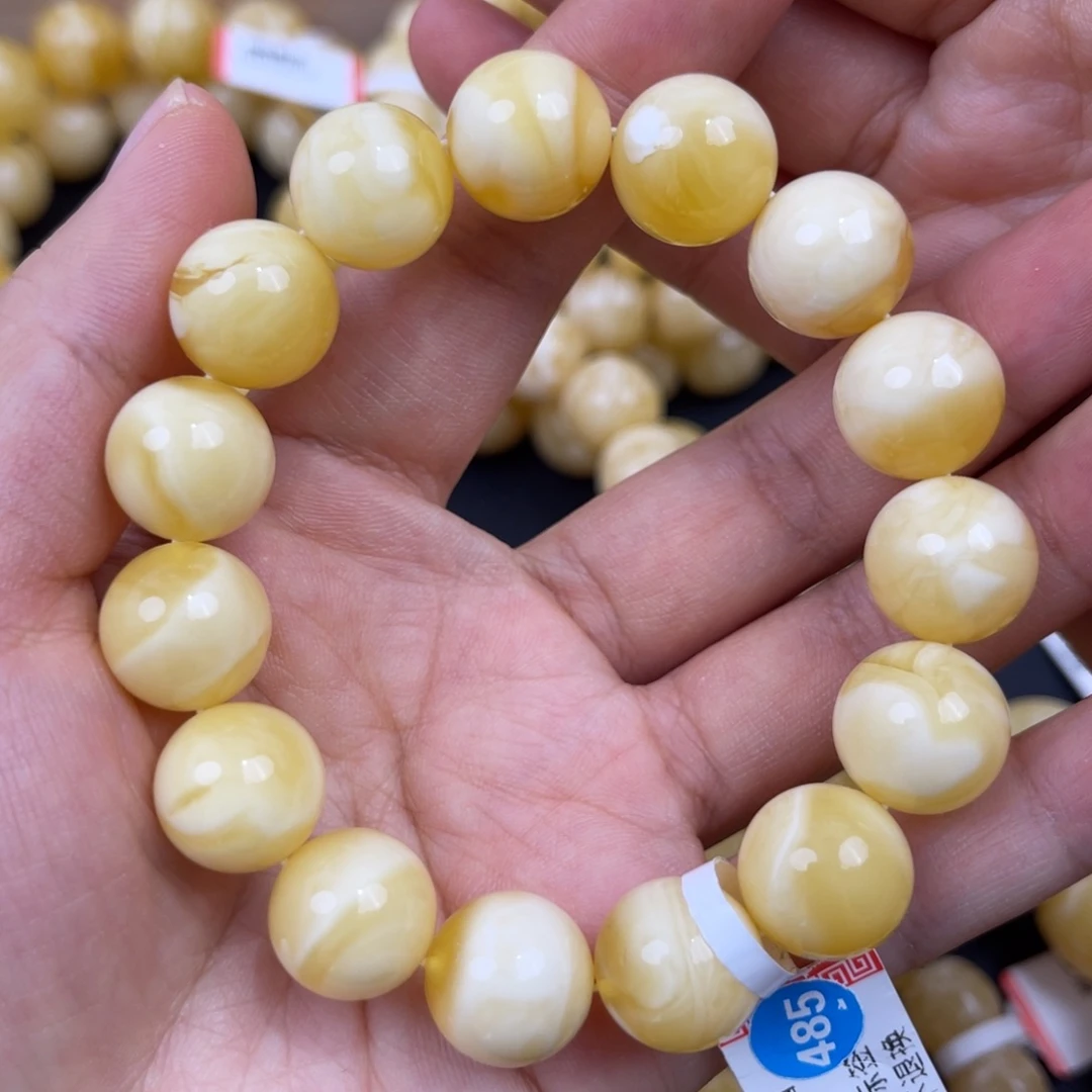 裸石琥珀未镶嵌尺寸13.5