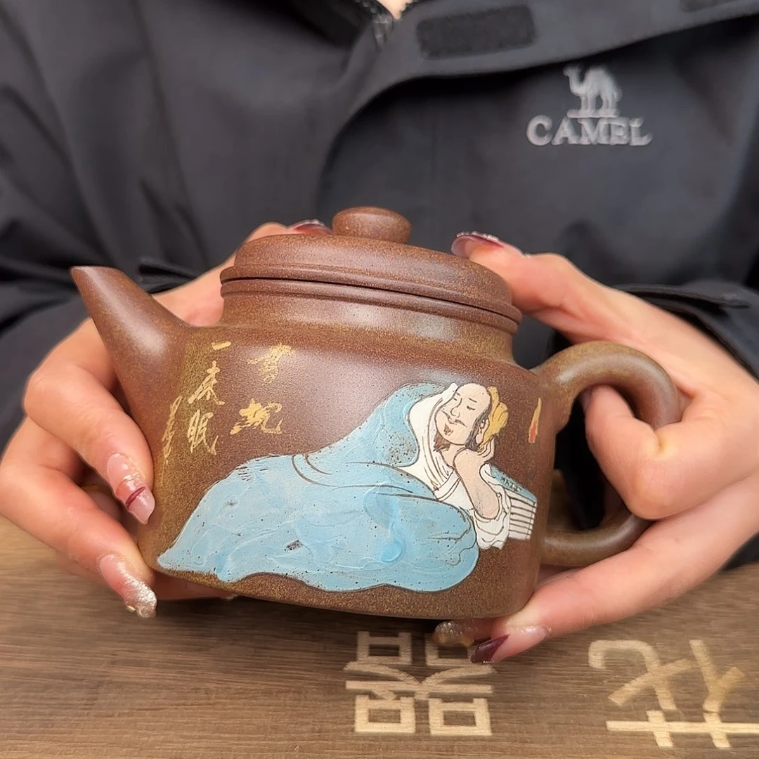 紫砂茶壶紫砂的艺术