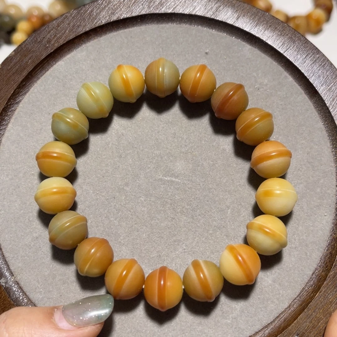 吊坠菩提根/象牙果手工干磨｜卡14星球