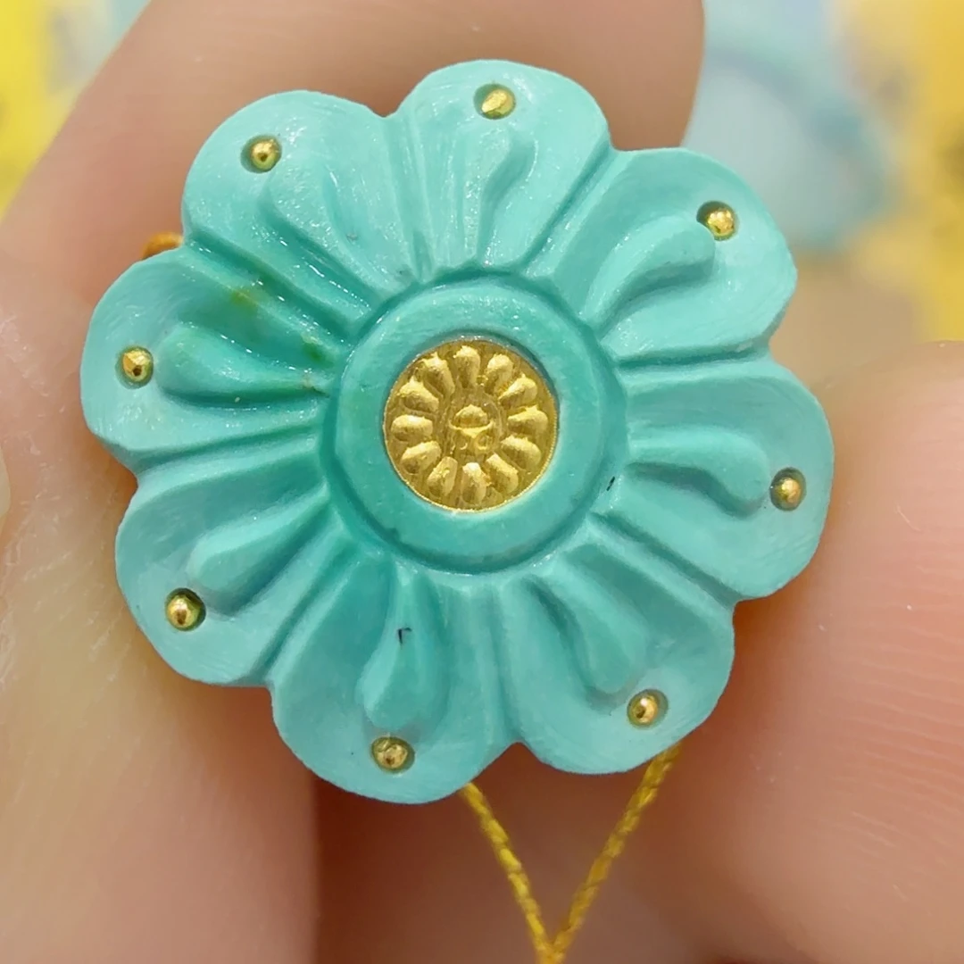 绿松石未镶嵌珠宝奇石