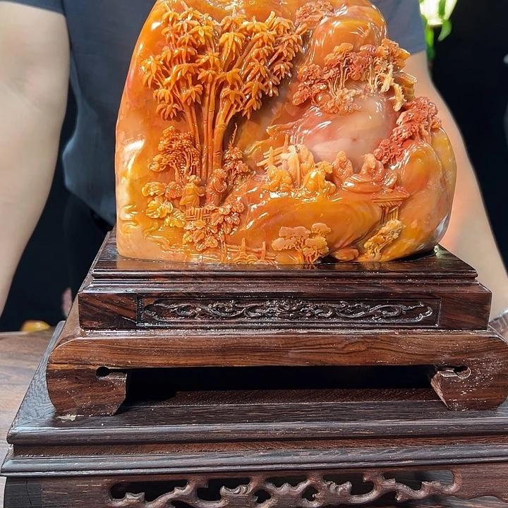 奇***缘寿山石其他雕刻艺术66788