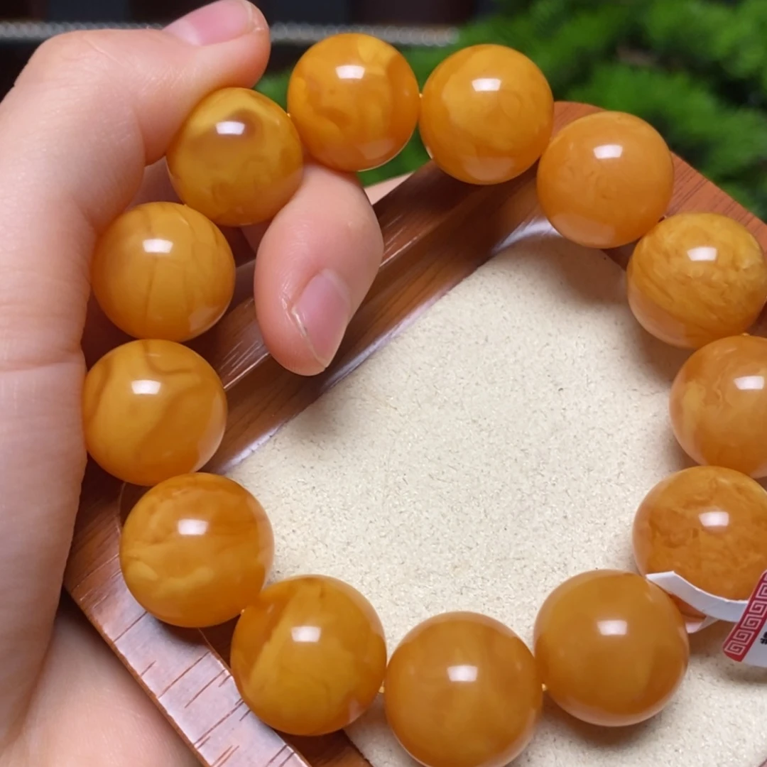 【闪购商品】手链蜜蜡未镶嵌手串
