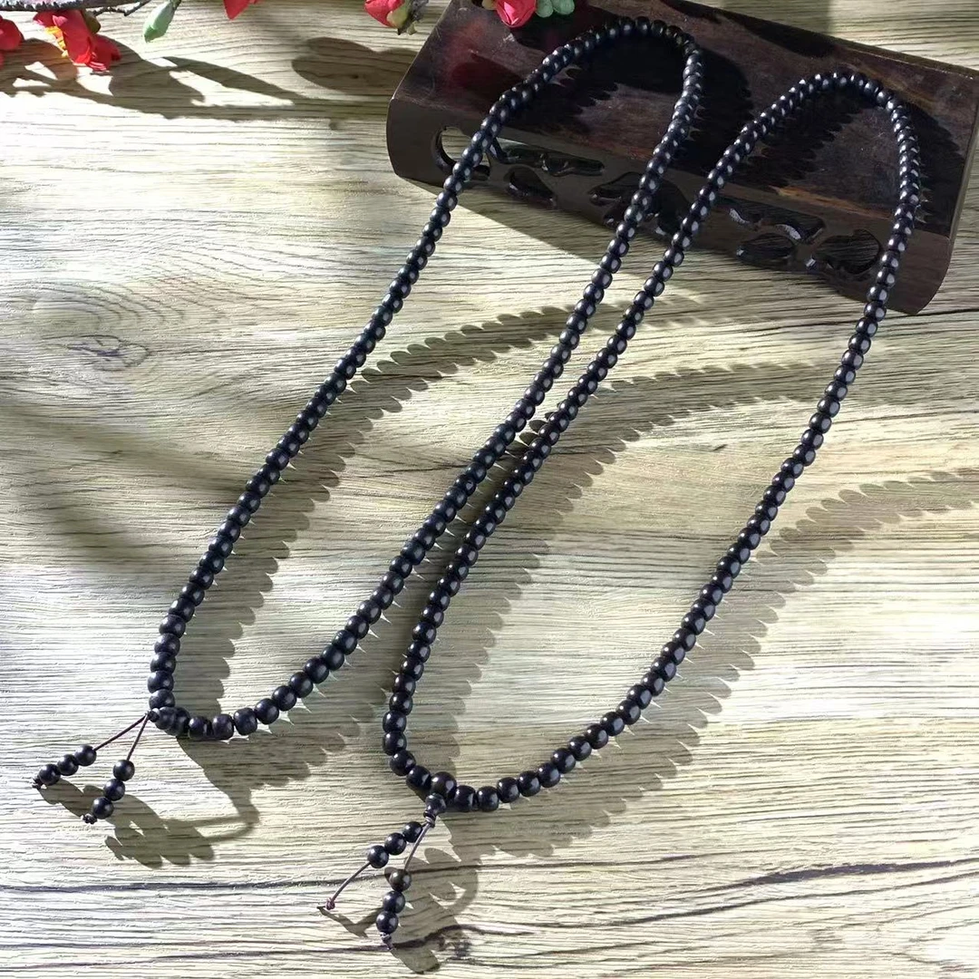 S8122【福嘟嘟珠宝】紫光檀项链-送礼佳品－多样性只发一件