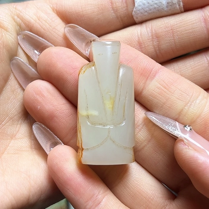 和田玉把件未镶嵌017