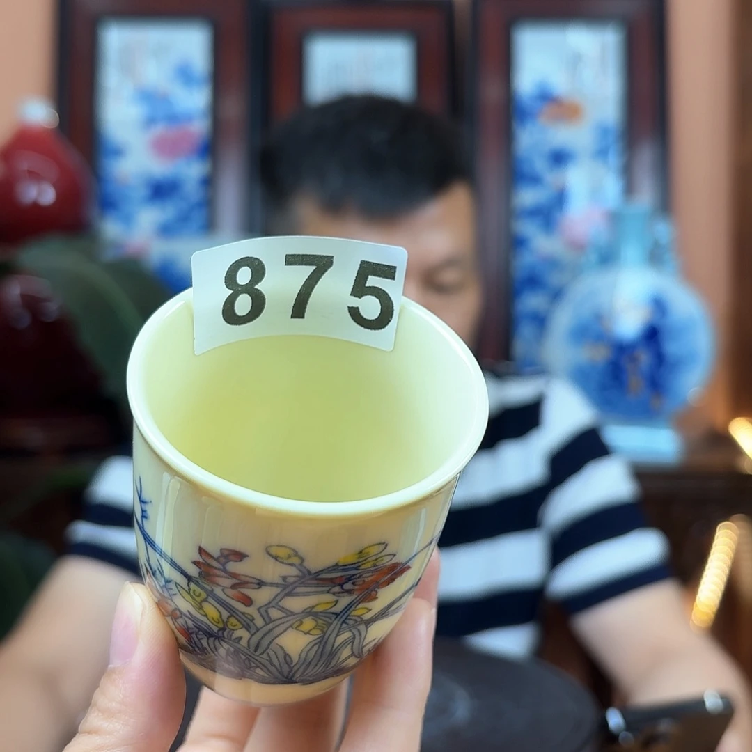 景德镇陶瓷手工杯子