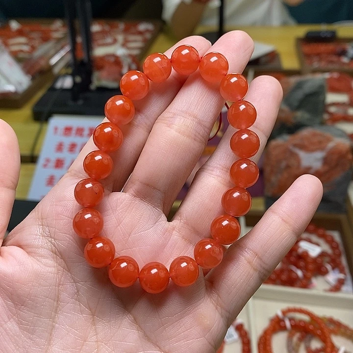 南红玛瑙未镶嵌多样性发一卡9+