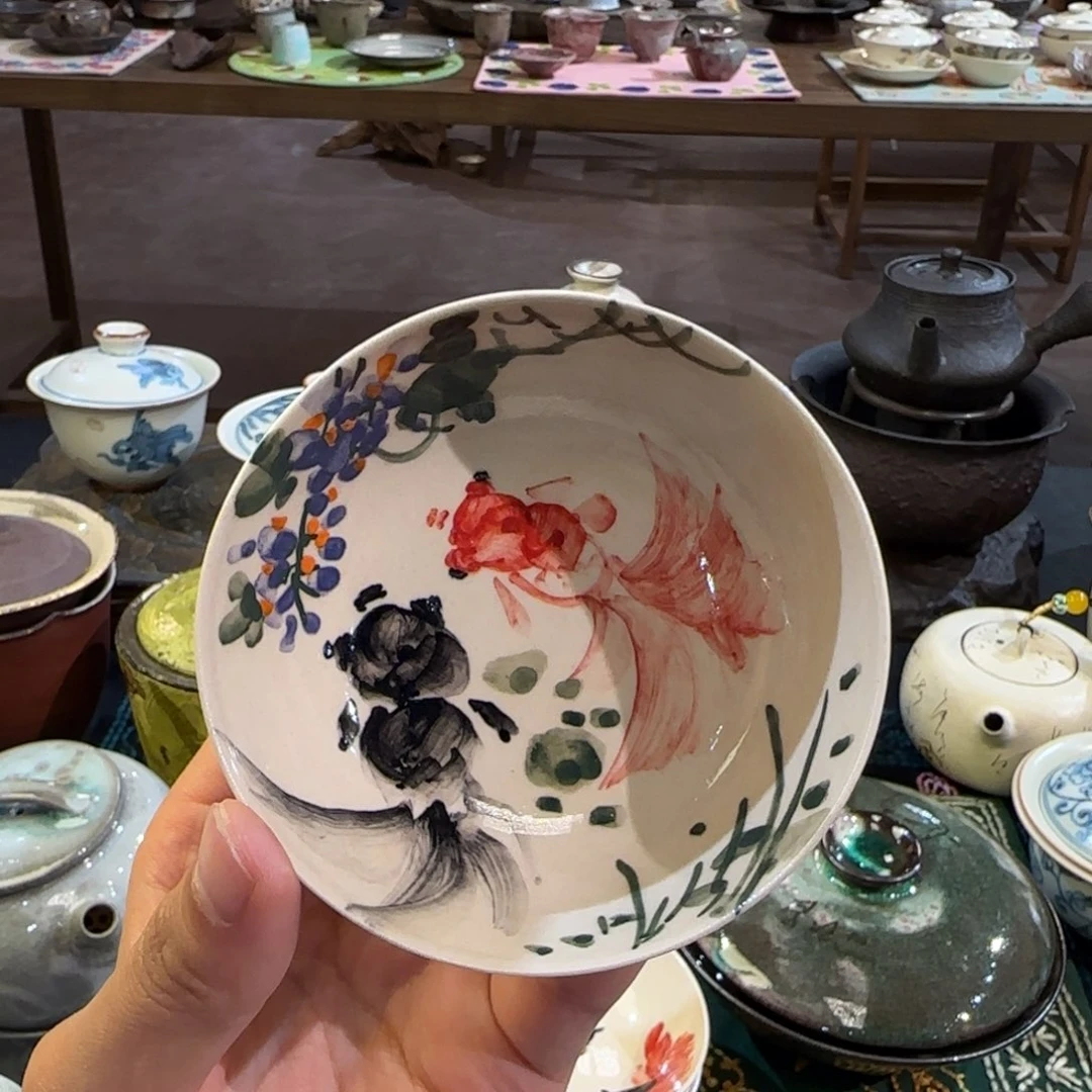 景德镇手作器皿了同款发货预售