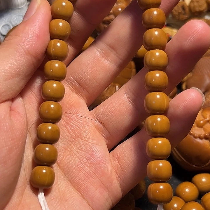 橄榄核手串/手链猴头1.0老邢微瑕