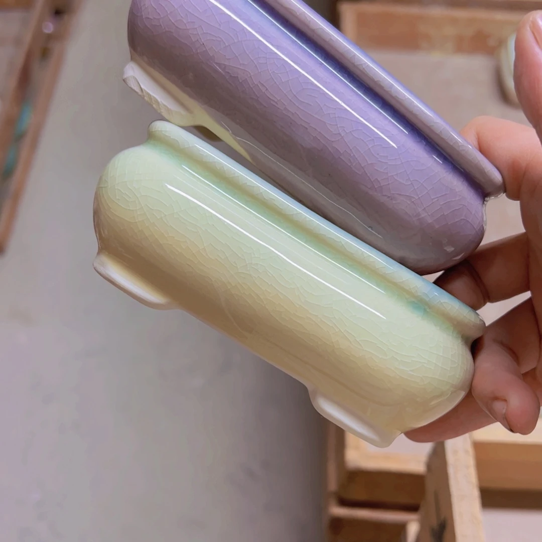 陶瓷花盆当场凑满12包邮