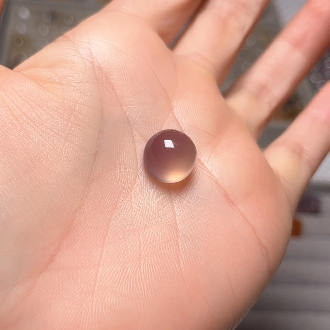 玛瑙/玉髓手镯未镶嵌大**麻