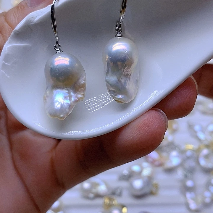 淡水珍珠未镶嵌颈饰987