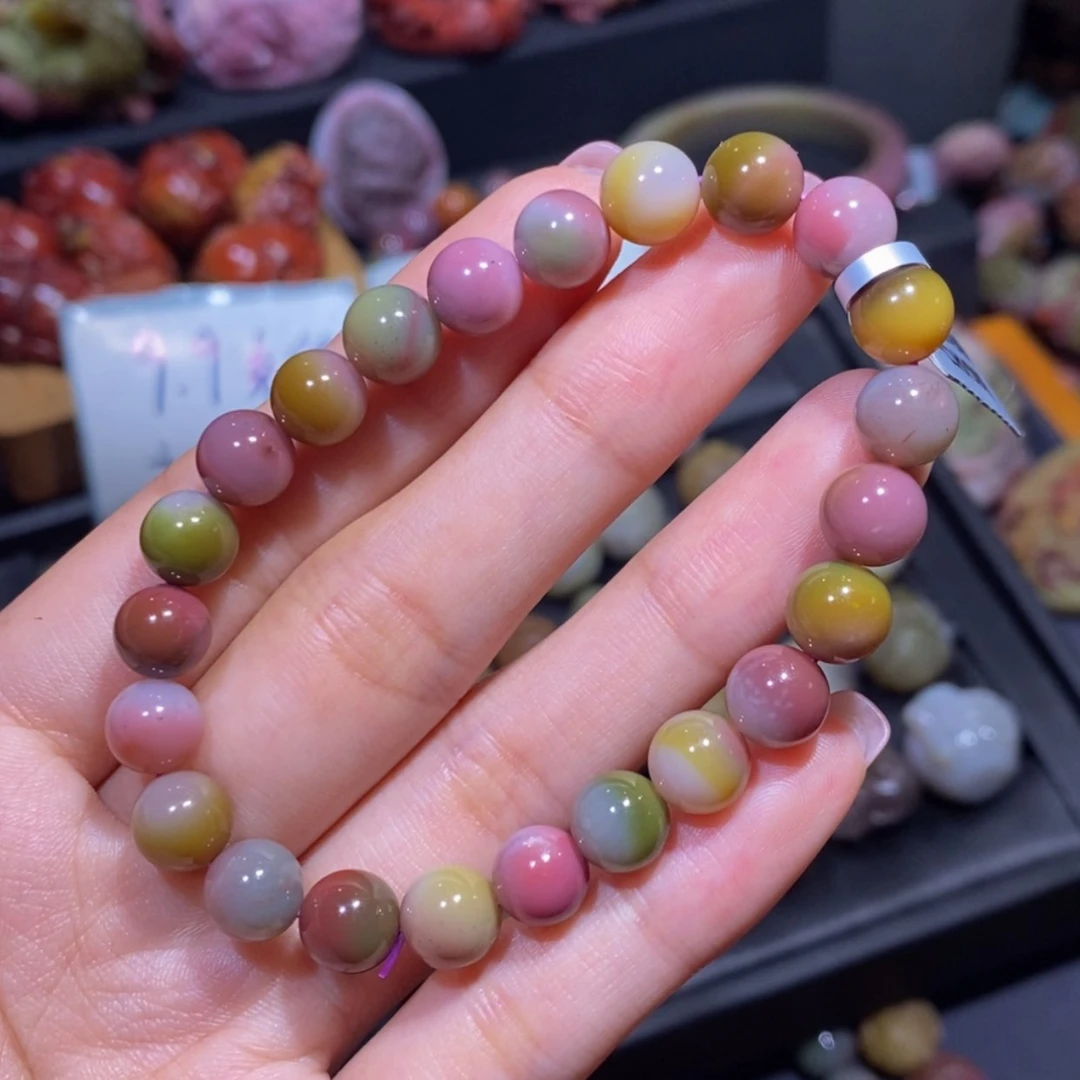 【闪购商品】玛瑙/玉髓手串未镶嵌盐源玛瑙